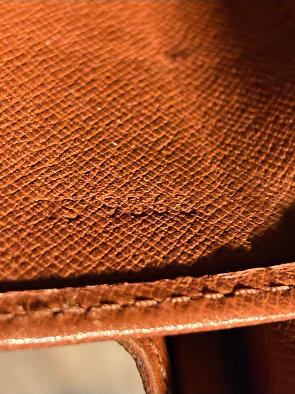 Louis Vuitton MM Brown Monogram Cartouchiere Shoulder Bag - Picture 11 of 14